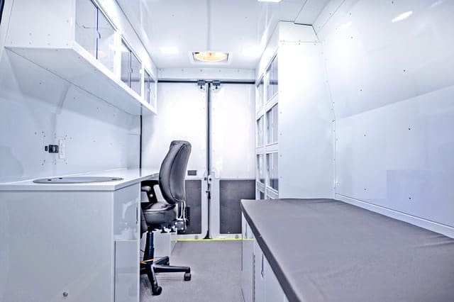 Mobile Clinic Van