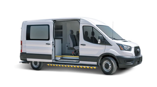 Types of mobile medical units: the Mobile Outreach Van