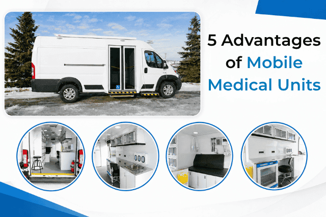 Mobile medical vans features