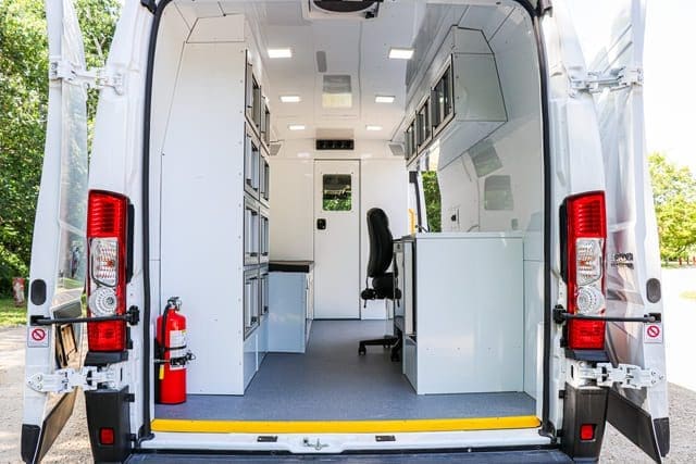 Mobile Medical Unit interior