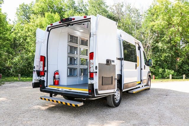 Mobile Medical Clinic Van