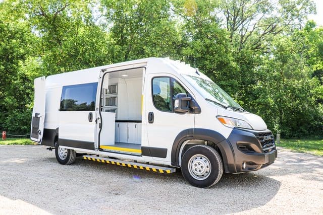 Mobile Clinic Van