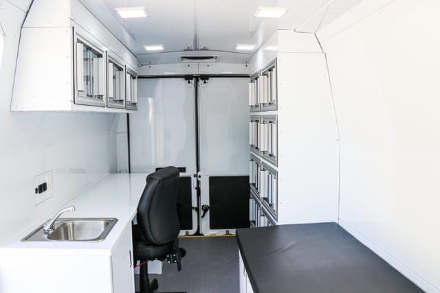 Mobile Medical Clinic Van