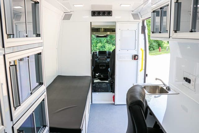 Mobile Medical Clinic Van