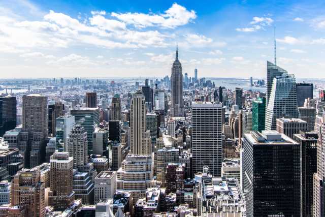 Manhattan skyline