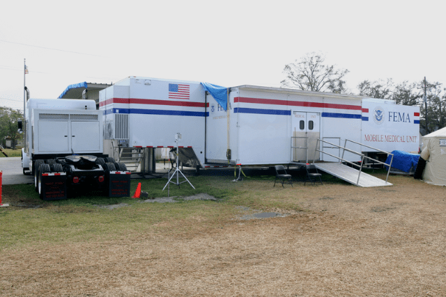 mobile medical trailer