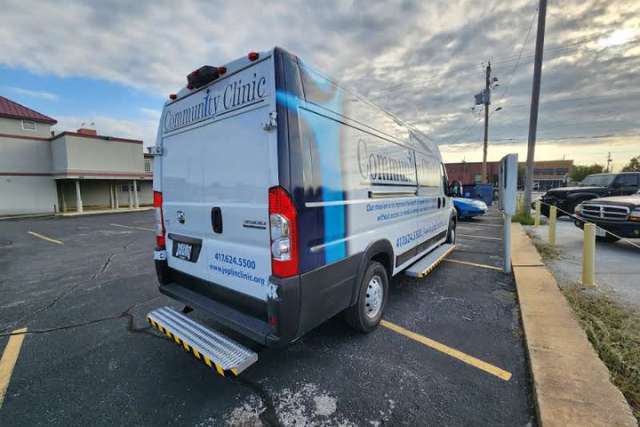 Mobile medical van