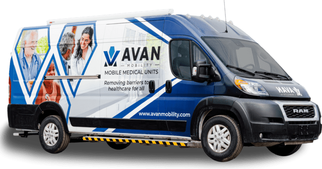 AVAN MC Demo Van