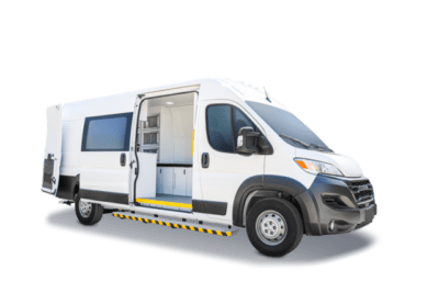 Mobile Medical Clinic Van