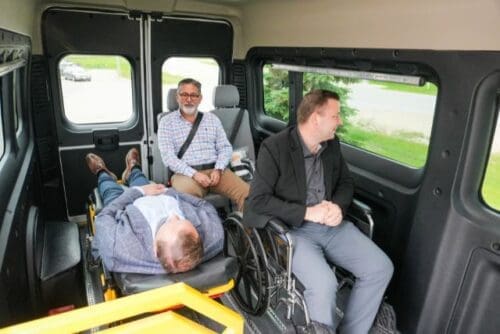 What Is an Ambulette?