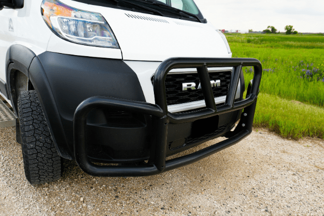 Front Grille Guard - AVAN Ram Promaster Trail Edition Van