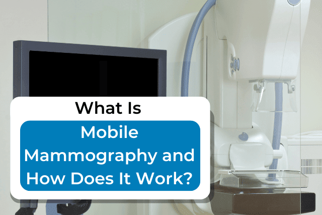 Mobile mammography