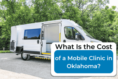 Cost of a mobile clinic in Oklahoma