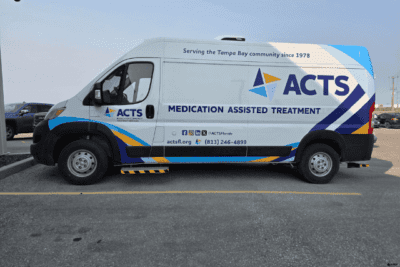 Medication Assisted Treatment (MAT) van