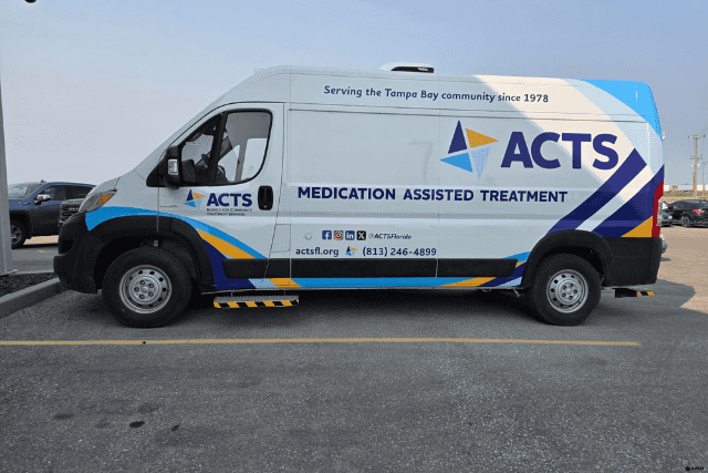 Medication Assisted Treatment (MAT) van