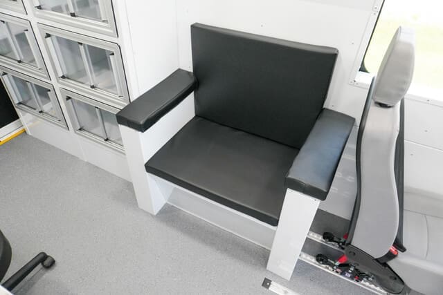 Mobile phlebotomy unit