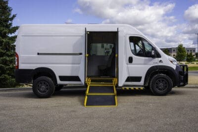 AVAN Mobility Mobile Counseling Van