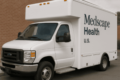 Cutaway chassis mobile clinic