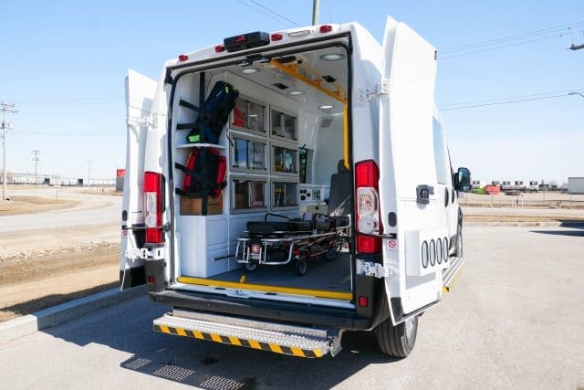 NEMT Mobile Response Van