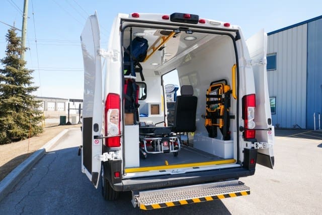 Non-emergency medical care with the Mobile Response Van