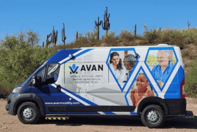 Mobile Clinic Van in Arizona