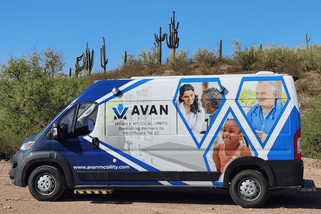 Mobile Clinic Van in Arizona