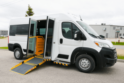 Accessible Patient Transfer Van For Sale (P112844)
