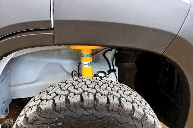 Off-road package Trail Edition upgrade