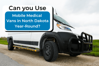 Mobile medical vans in North Dakota