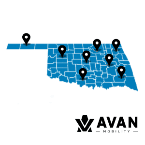 mobile clinic regulations in Oklahoma