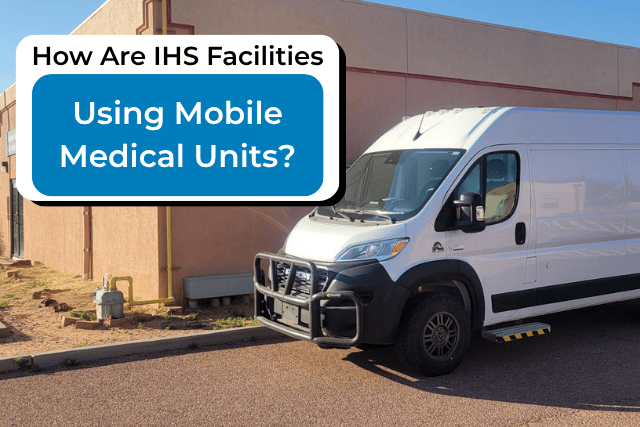 Chinle Mobile Clinic Van