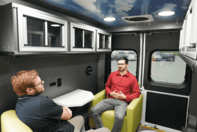 Mobile mental health clinic