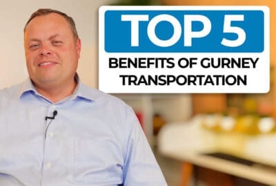 Gurney Transportation for NEMT