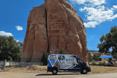 AVAN Mobility van in Window Rock