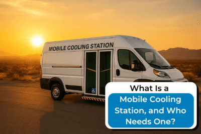 Mobile Cooling Station