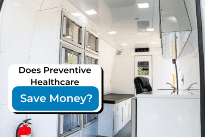 Mobile Clinic interior