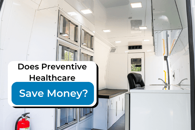 Mobile Clinic interior