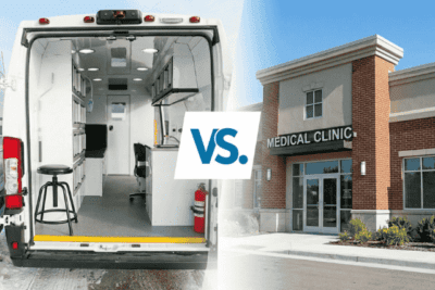 Mobile Medical Vans vs. Traditional Medical Facilities