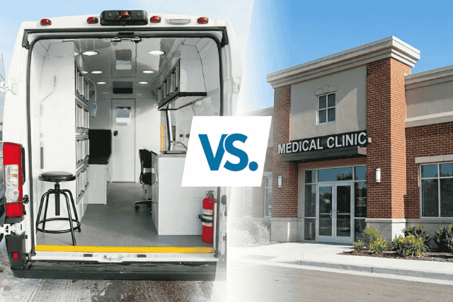 Mobile Medical Vans vs. Traditional Medical Facilities