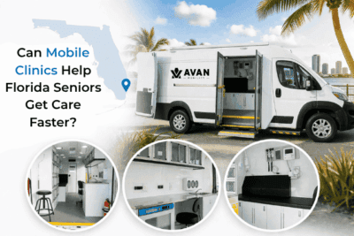 Florida seniors and mobile clinics