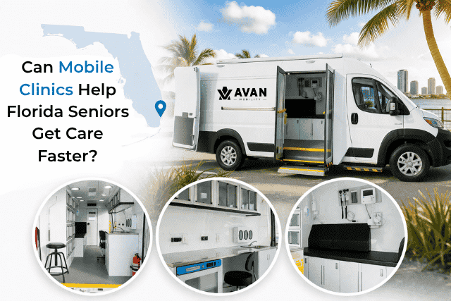 Florida seniors and mobile clinics