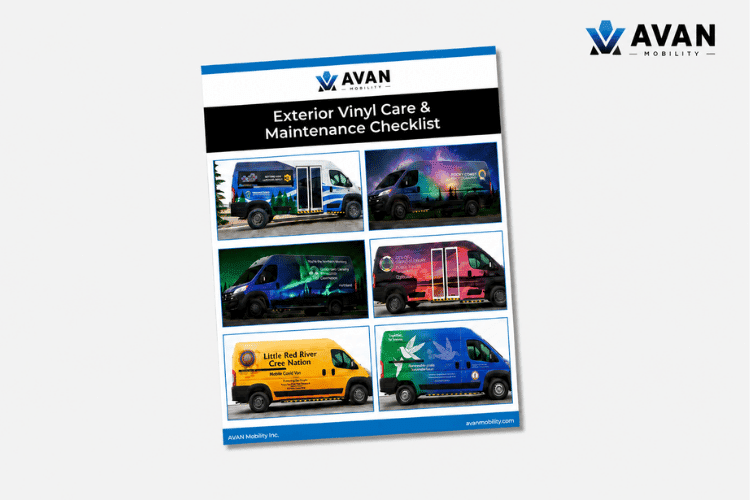 Exterior Vinyl Care & Maintenance Checklist