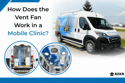 Mobile Clinic vent fan